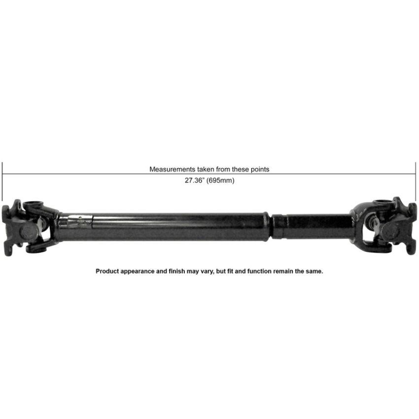 CARDONE Reman 65-5053 Remanufactured Driveshaft / Prop Shaft