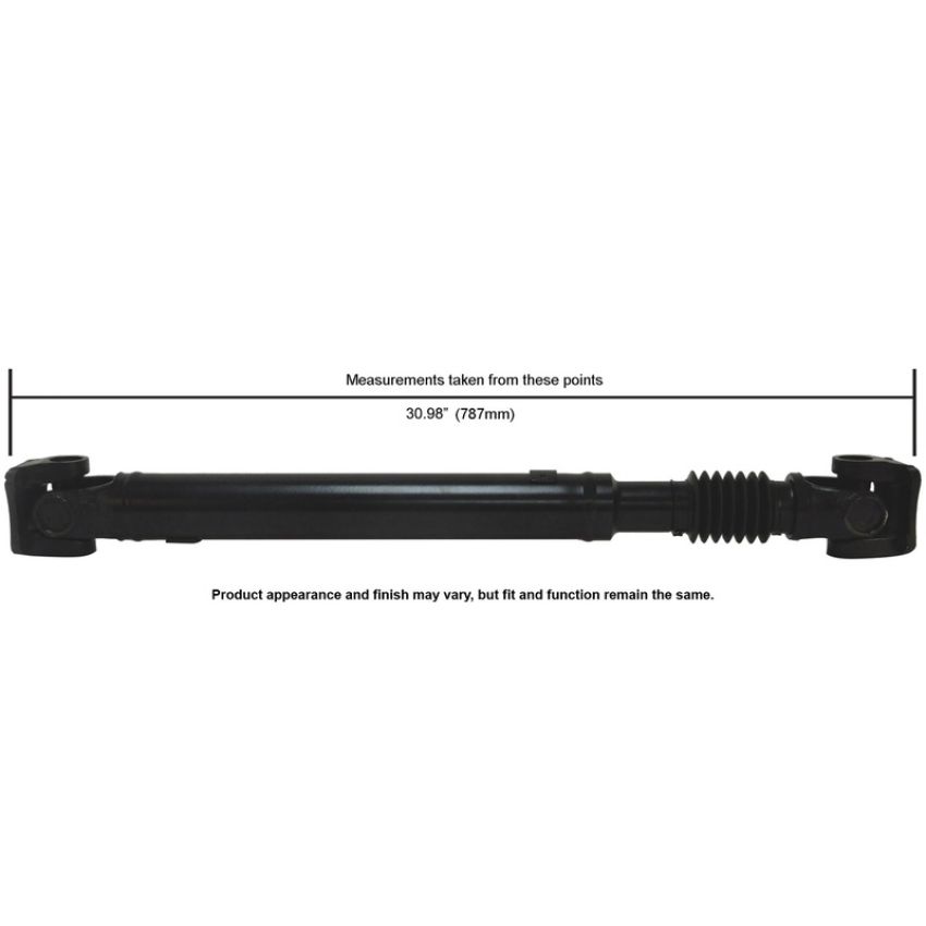 CARDONE Reman 65-6002 Remanufactured Driveshaft / Prop Shaft