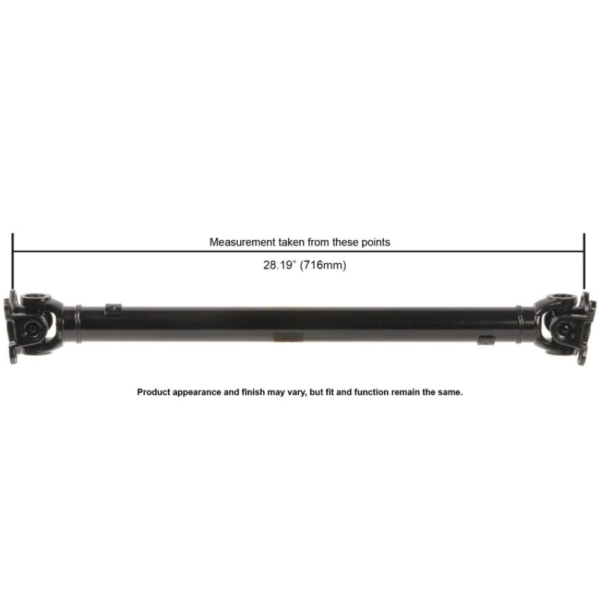 CARDONE Reman 65-7000 Remanufactured Driveshaft / Prop Shaft