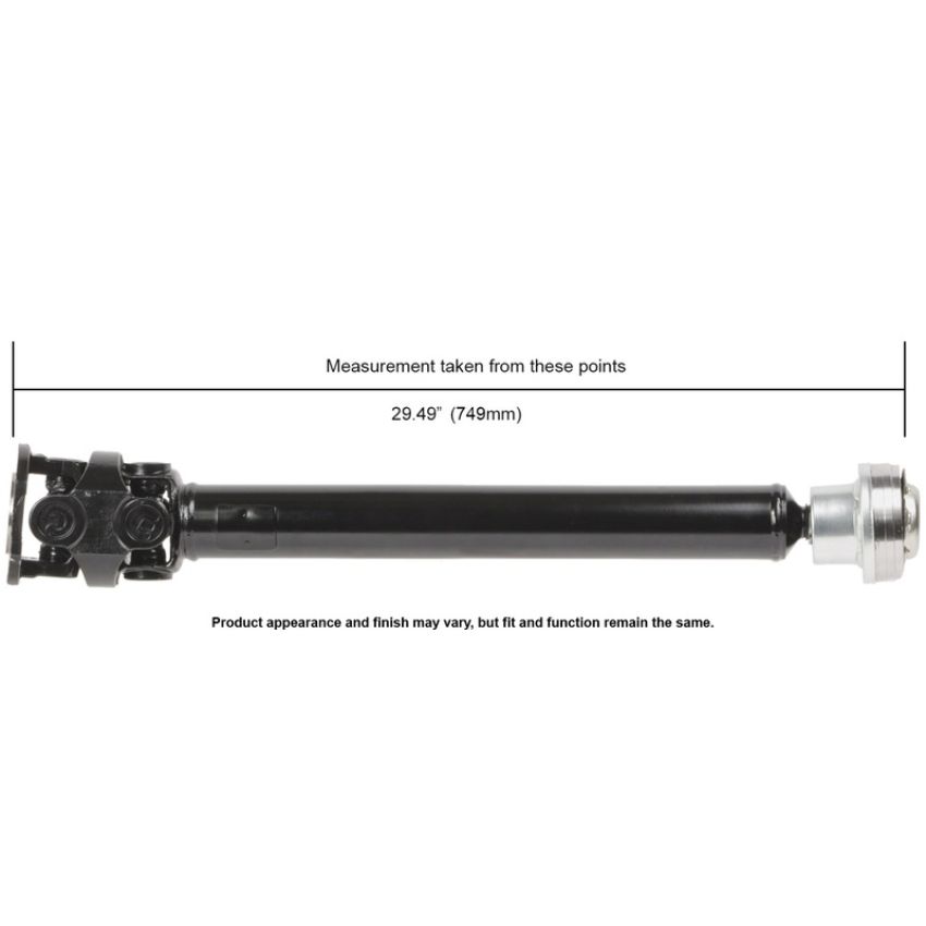 CARDONE Reman 65-7002 Remanufactured Driveshaft / Prop Shaft