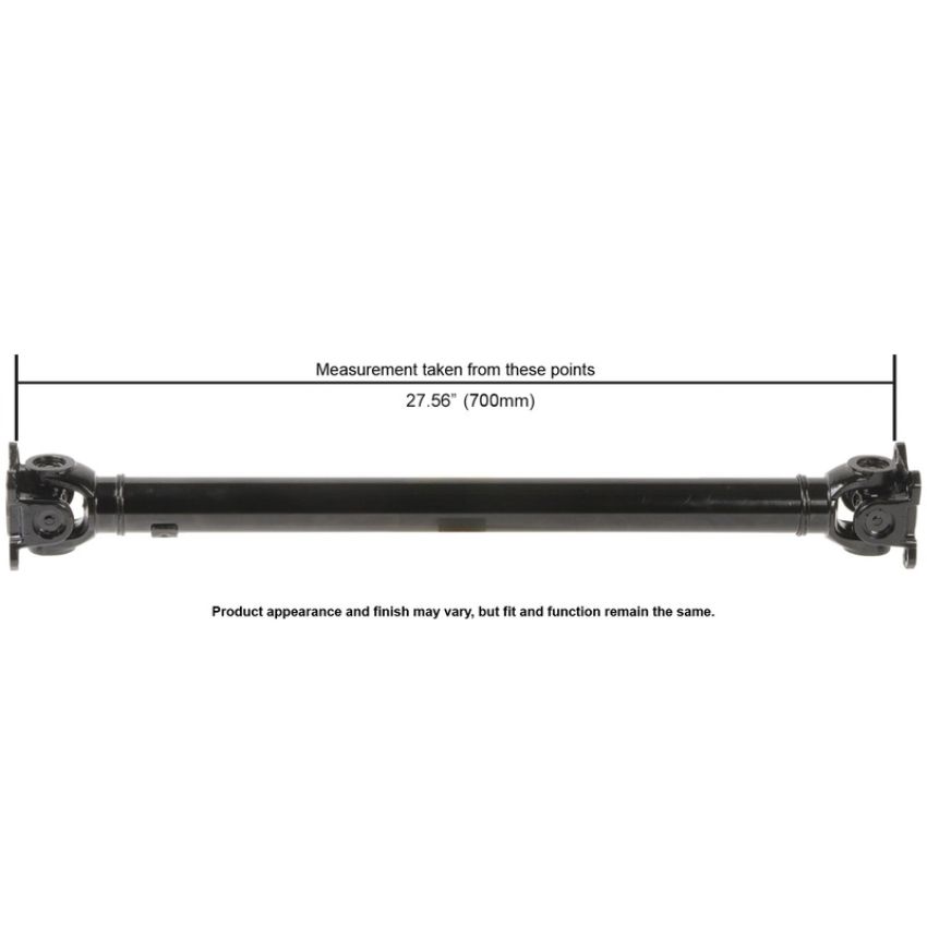 CARDONE Reman 65-7004 Remanufactured Driveshaft / Prop Shaft