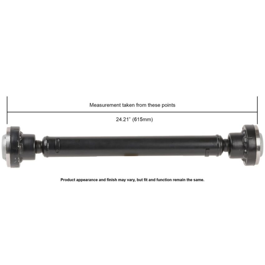 CARDONE Reman 65-7011 Remanufactured Driveshaft / Prop Shaft