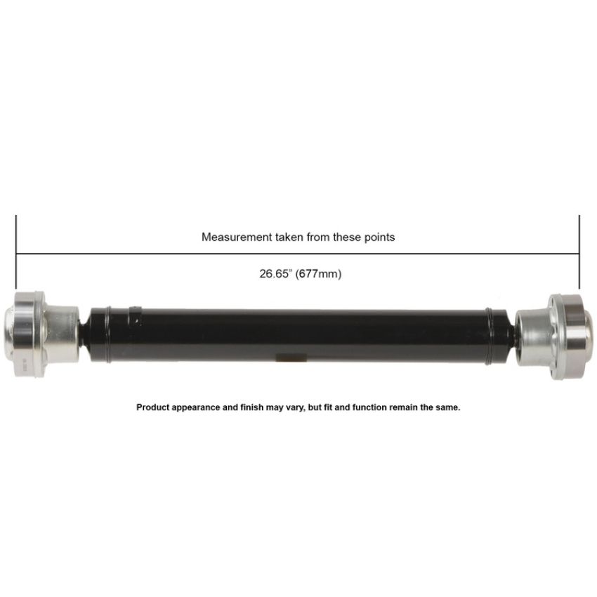 CARDONE Reman 65-7012 Remanufactured Driveshaft / Prop Shaft
