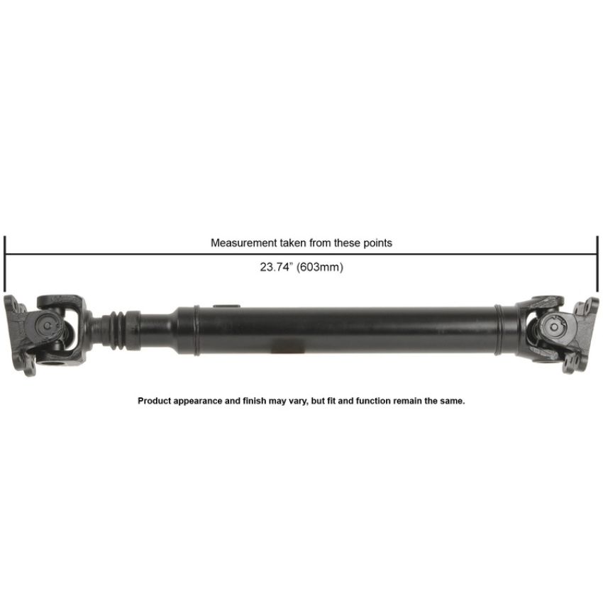 CARDONE Reman 65-7041 Remanufactured Driveshaft / Prop Shaft