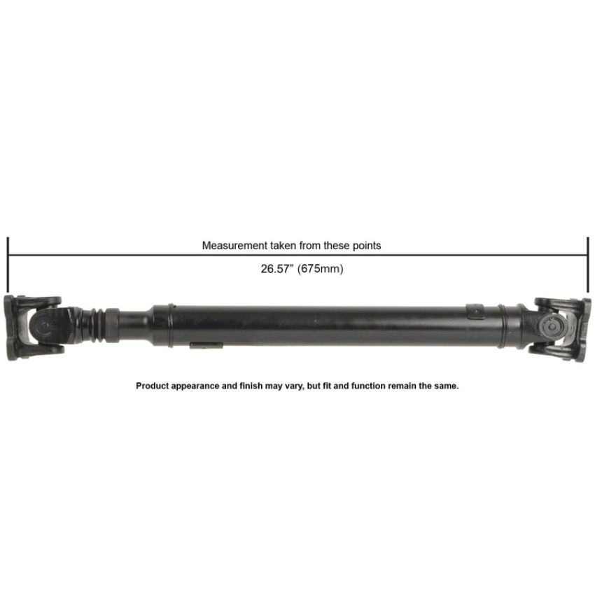 CARDONE Reman 65-7042 Remanufactured Driveshaft / Prop Shaft