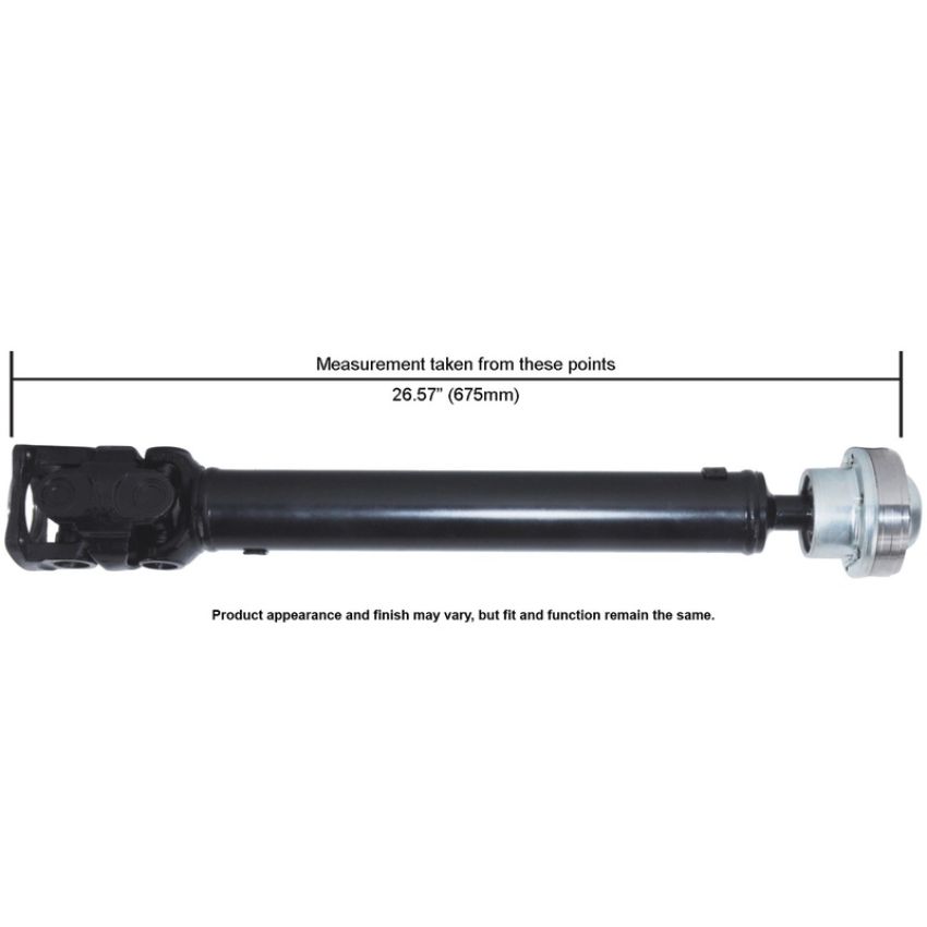 CARDONE Reman 65-7043 Remanufactured Driveshaft / Prop Shaft