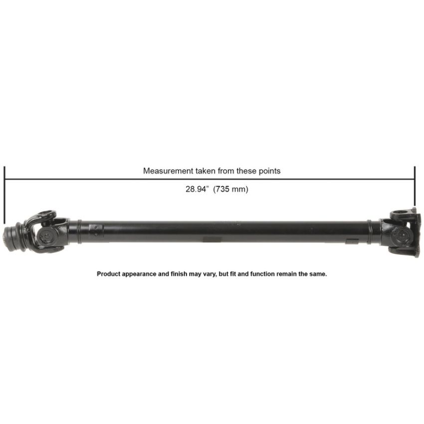CARDONE Reman 65-7049 Remanufactured Driveshaft / Prop Shaft