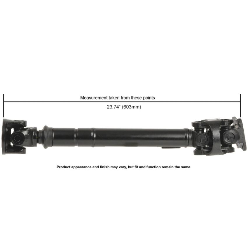 CARDONE Reman 65-7050 Remanufactured Driveshaft / Prop Shaft