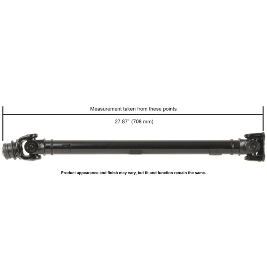 CARDONE Reman 65-7052 Remanufactured Driveshaft / Prop Shaft