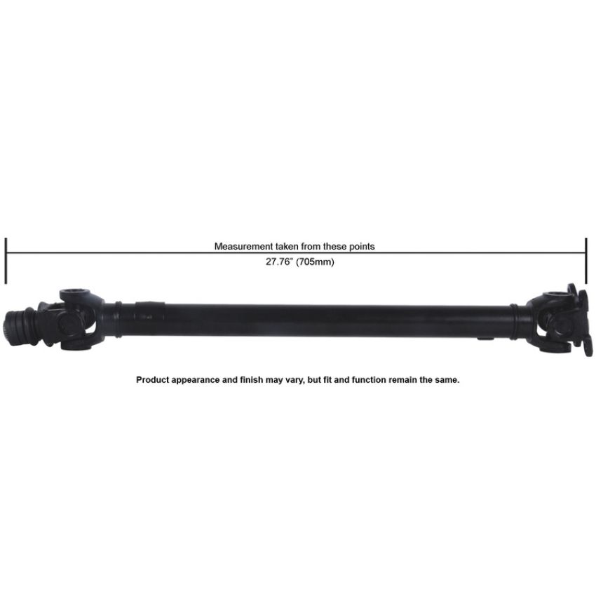 CARDONE Reman 65-7064 Remanufactured Driveshaft / Prop Shaft