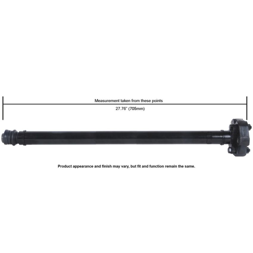 CARDONE Reman 65-7065 Remanufactured Driveshaft / Prop Shaft