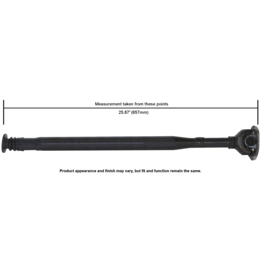 CARDONE Reman 65-9001 Remanufactured Driveshaft / Prop Shaft