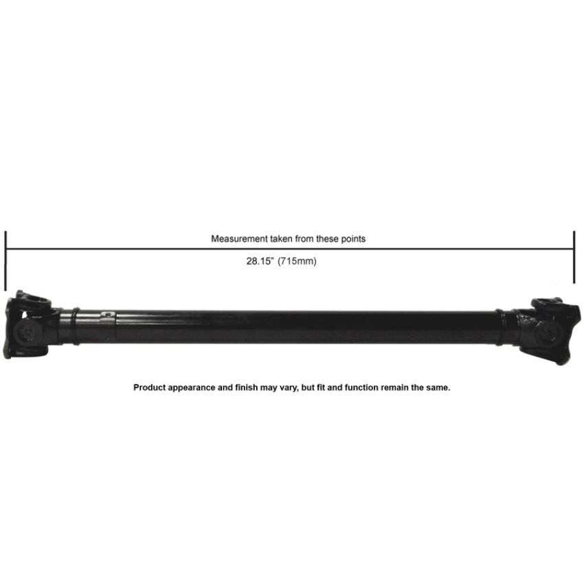 CARDONE Reman 65-9005 Remanufactured Driveshaft / Prop Shaft