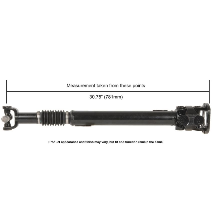 CARDONE Reman 65-9101 Remanufactured Driveshaft / Prop Shaft