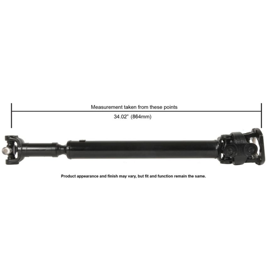 CARDONE Reman 65-9105 Remanufactured Driveshaft / Prop Shaft