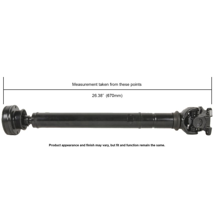 CARDONE Reman 65-9151 Remanufactured Driveshaft / Prop Shaft