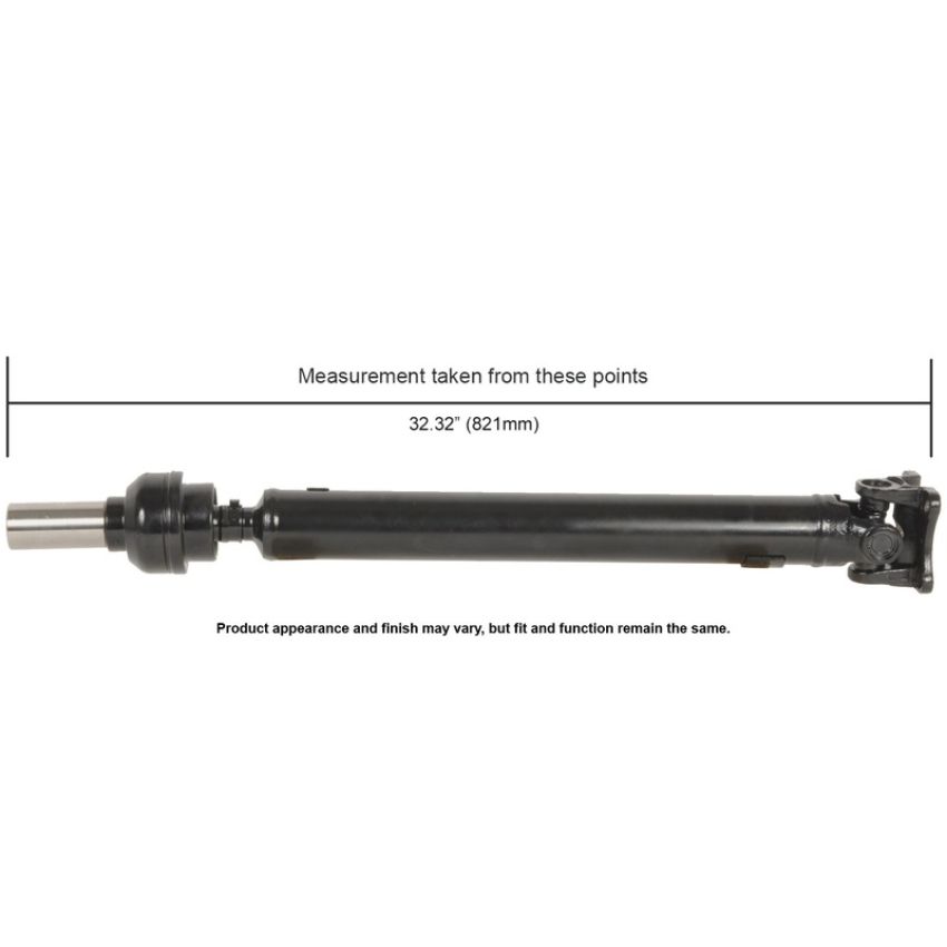 CARDONE Reman 65-9197 Remanufactured Driveshaft / Prop Shaft