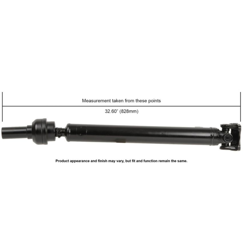CARDONE Reman 65-9198 Remanufactured Driveshaft / Prop Shaft