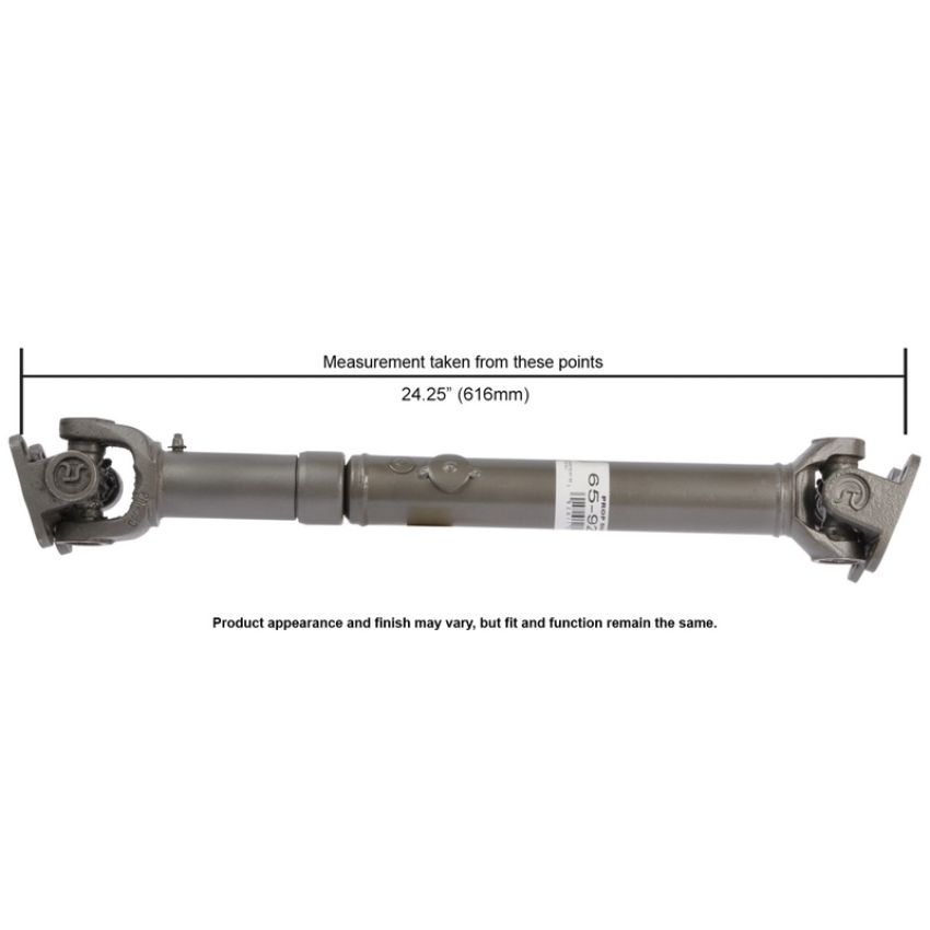 CARDONE Reman 65-9261 Remanufactured Driveshaft / Prop Shaft