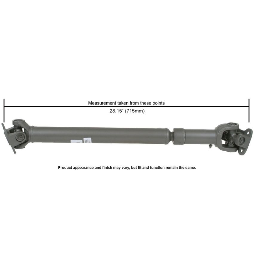 CARDONE Reman 65-9263 Remanufactured Driveshaft / Prop Shaft