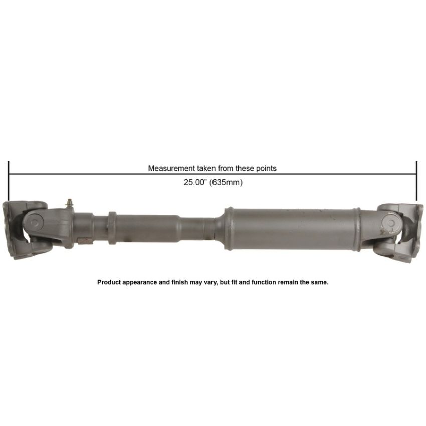CARDONE Reman 65-9265 Remanufactured Driveshaft / Prop Shaft