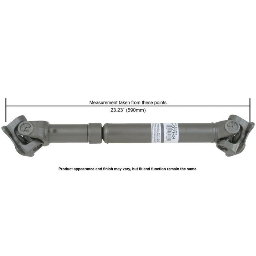 CARDONE Reman 65-9268 Remanufactured Driveshaft / Prop Shaft