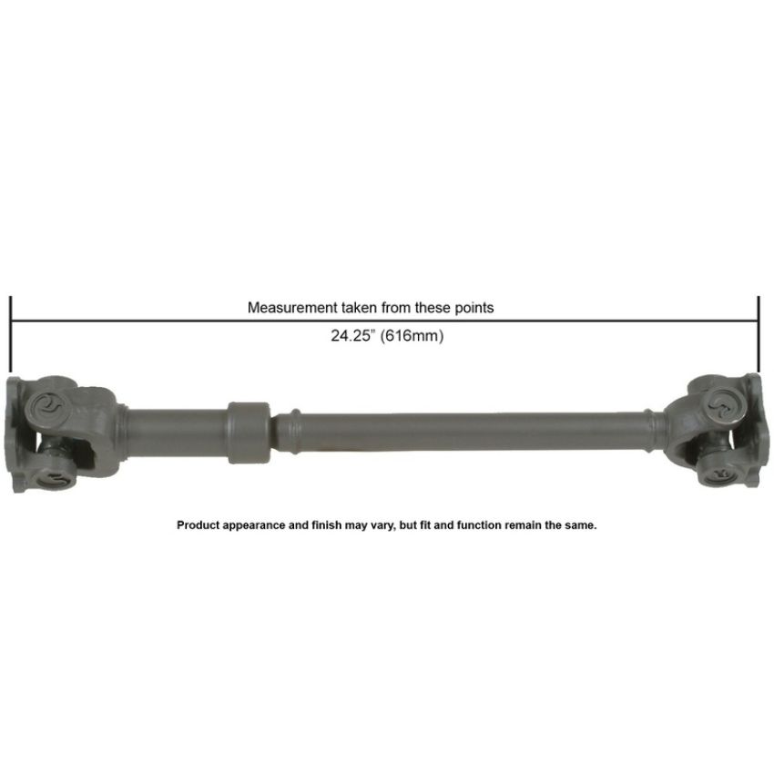 CARDONE Reman 65-9273 Remanufactured Driveshaft / Prop Shaft