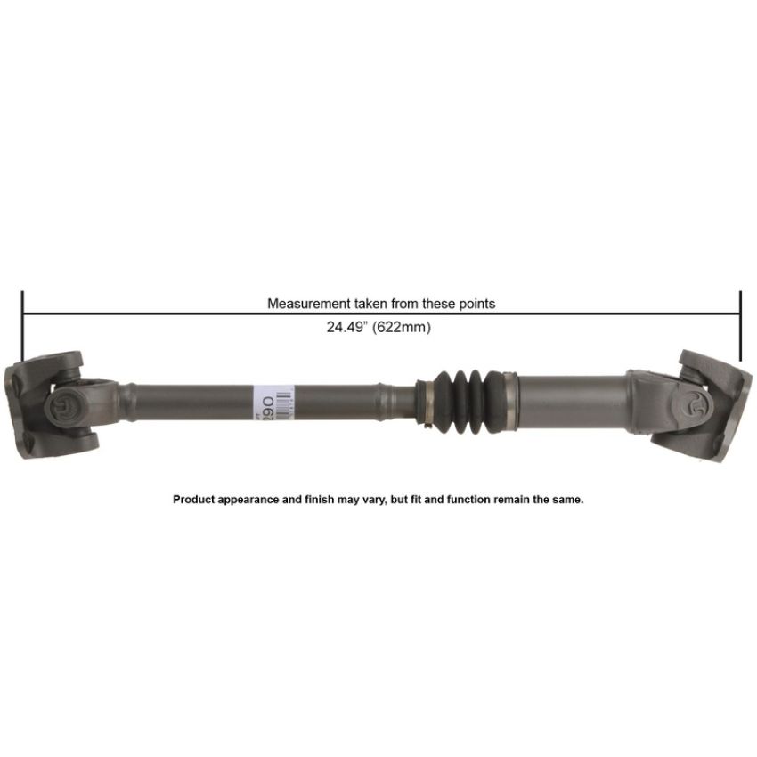 CARDONE Reman 65-9290 Remanufactured Driveshaft / Prop Shaft