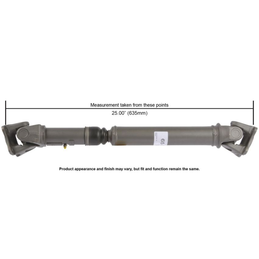 CARDONE Reman 65-9291 Remanufactured Driveshaft / Prop Shaft