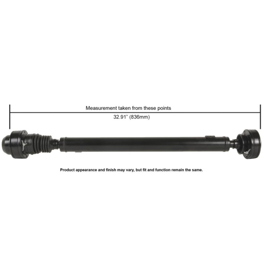 CARDONE Reman 65-9313 Remanufactured Driveshaft / Prop Shaft