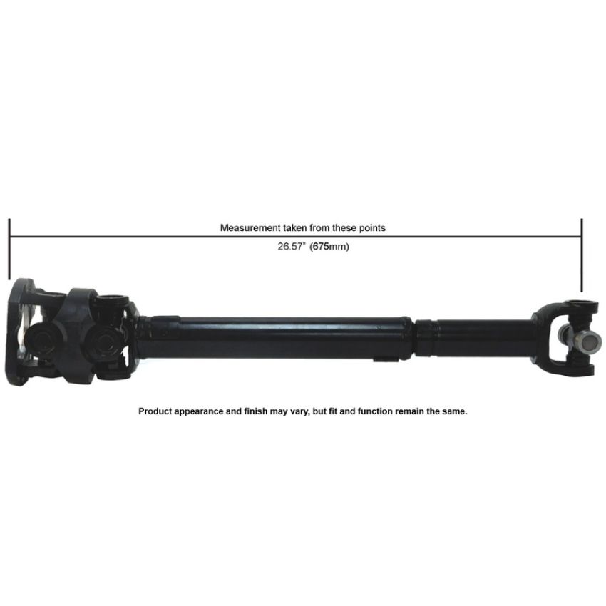 CARDONE Reman 65-9318 Remanufactured Driveshaft / Prop Shaft