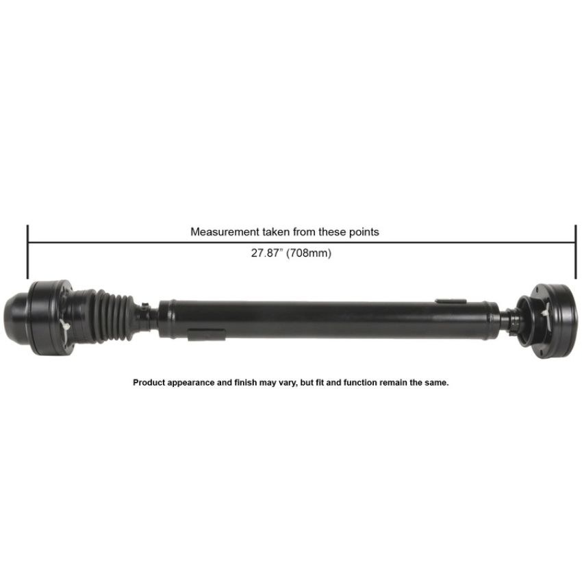 CARDONE Reman 65-9324 Remanufactured Driveshaft / Prop Shaft