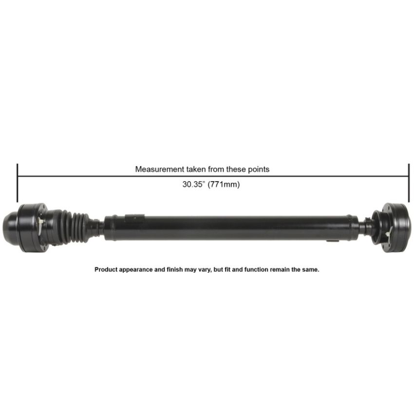 CARDONE Reman 65-9326 Remanufactured Driveshaft / Prop Shaft