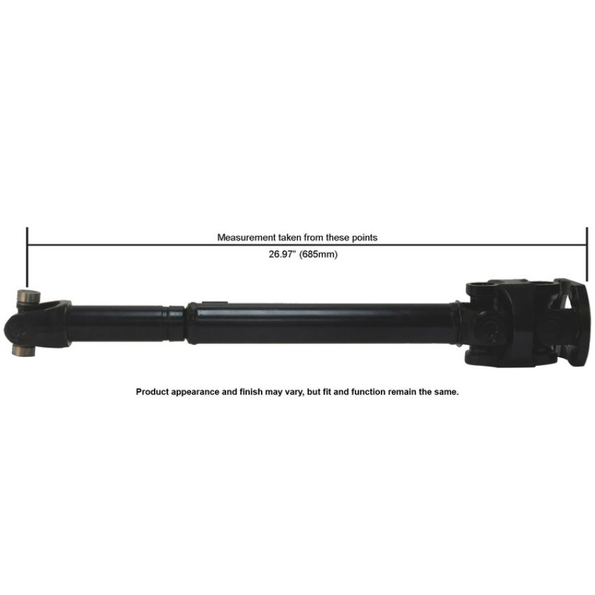 CARDONE Reman 65-9327 Remanufactured Driveshaft / Prop Shaft