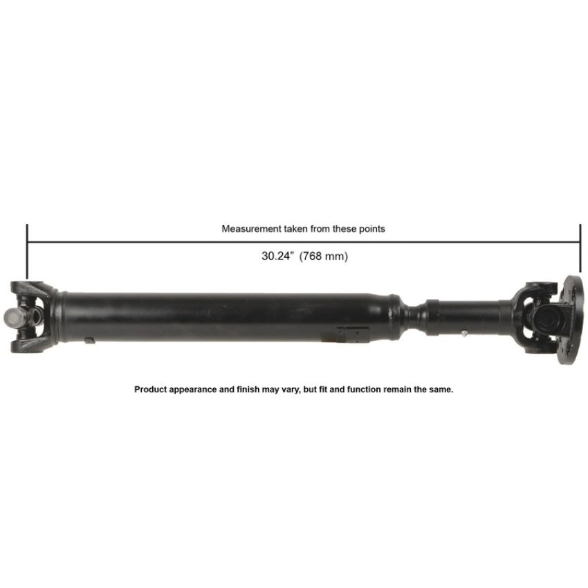 CARDONE Reman 65-9346 Remanufactured Driveshaft / Prop Shaft