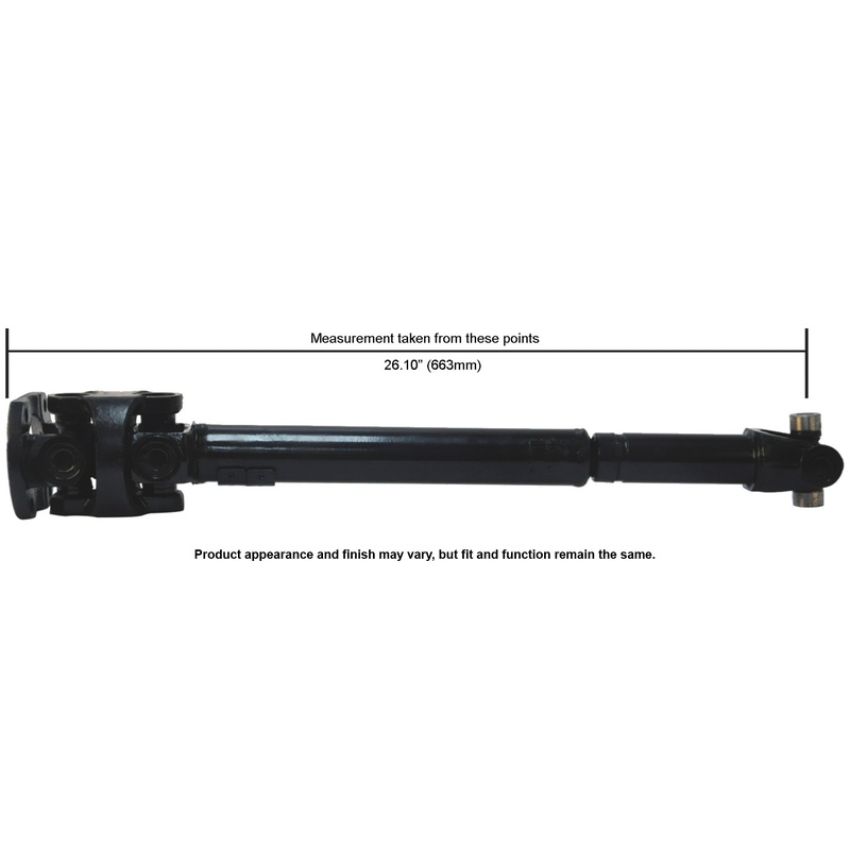CARDONE Reman 65-9351 Remanufactured Driveshaft / Prop Shaft