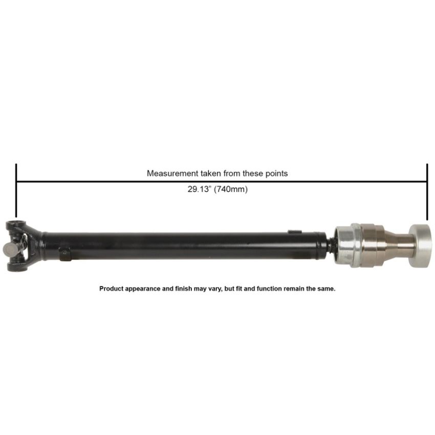 CARDONE Reman 65-9359 Remanufactured Driveshaft / Prop Shaft