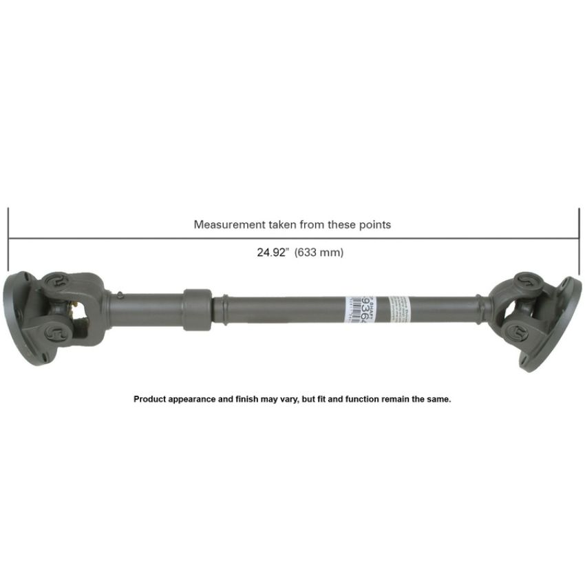 CARDONE Reman 65-9364 Remanufactured Driveshaft / Prop Shaft