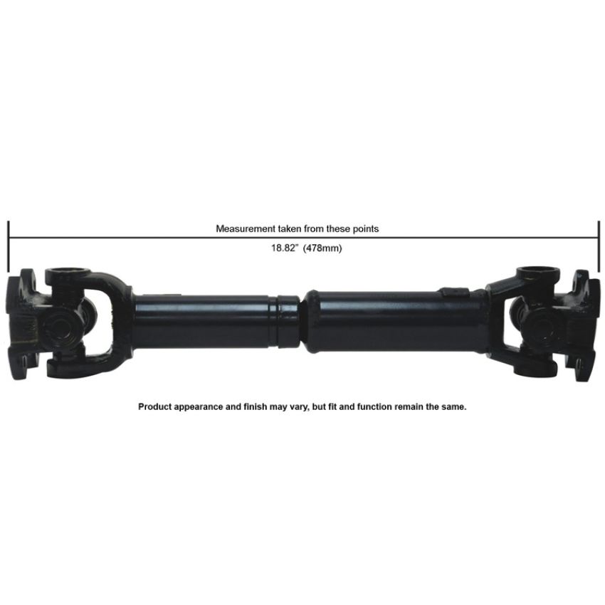 CARDONE Reman 65-9375 Remanufactured Driveshaft / Prop Shaft