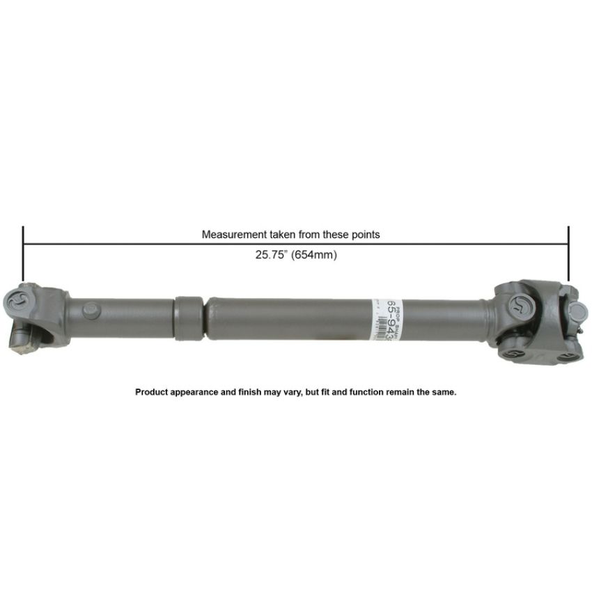 CARDONE Reman 65-9436 Remanufactured Driveshaft / Prop Shaft