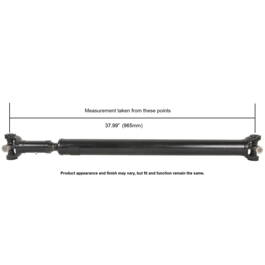 CARDONE Reman 65-9443 Remanufactured Driveshaft / Prop Shaft