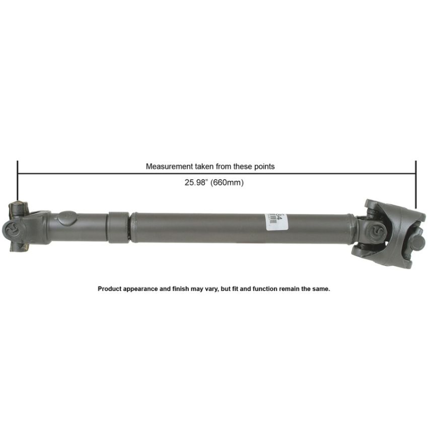 CARDONE Reman 65-9484 Remanufactured Driveshaft / Prop Shaft