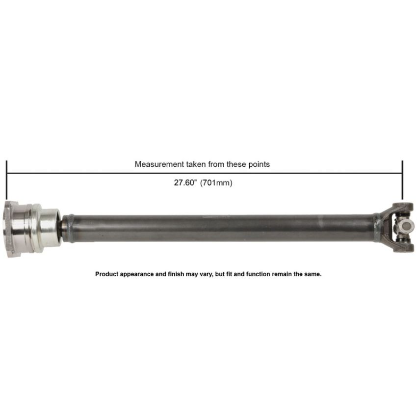 CARDONE Reman 65-9516 Remanufactured Driveshaft / Prop Shaft