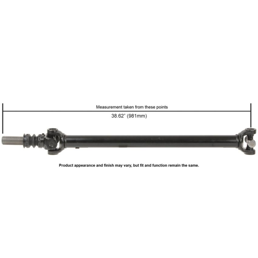 CARDONE Reman 65-9520 Remanufactured Driveshaft / Prop Shaft