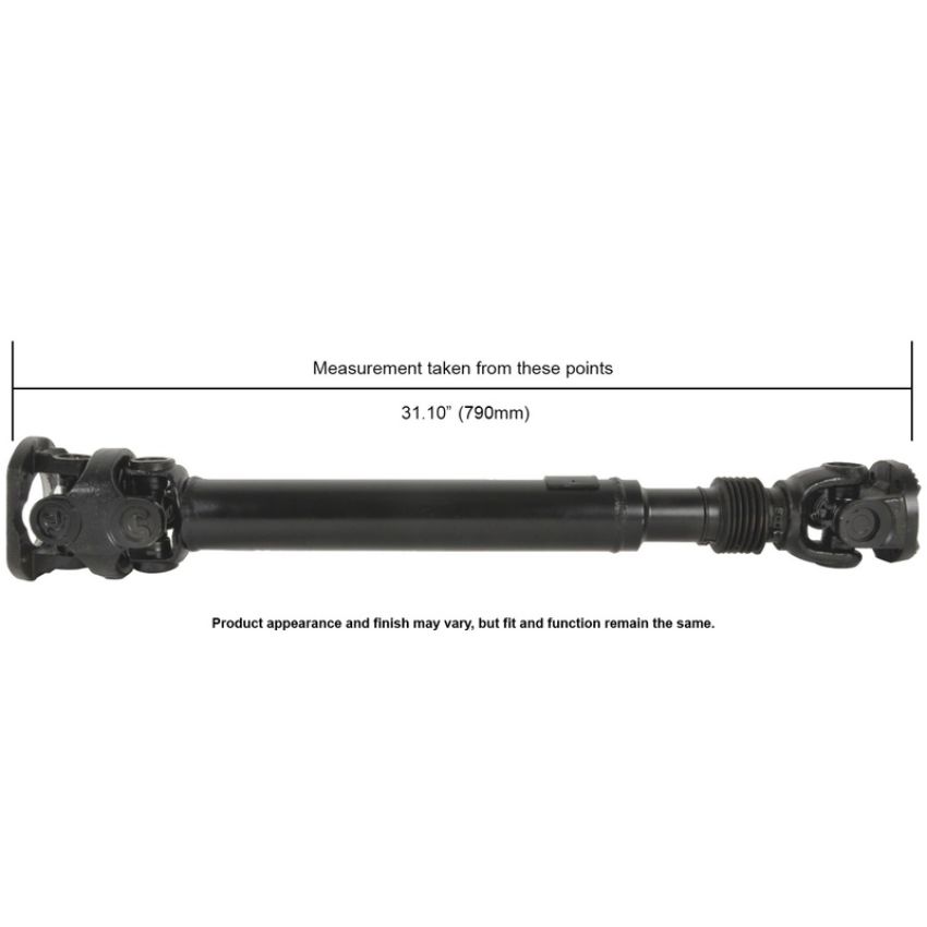 CARDONE Reman 65-9536 Remanufactured Driveshaft / Prop Shaft