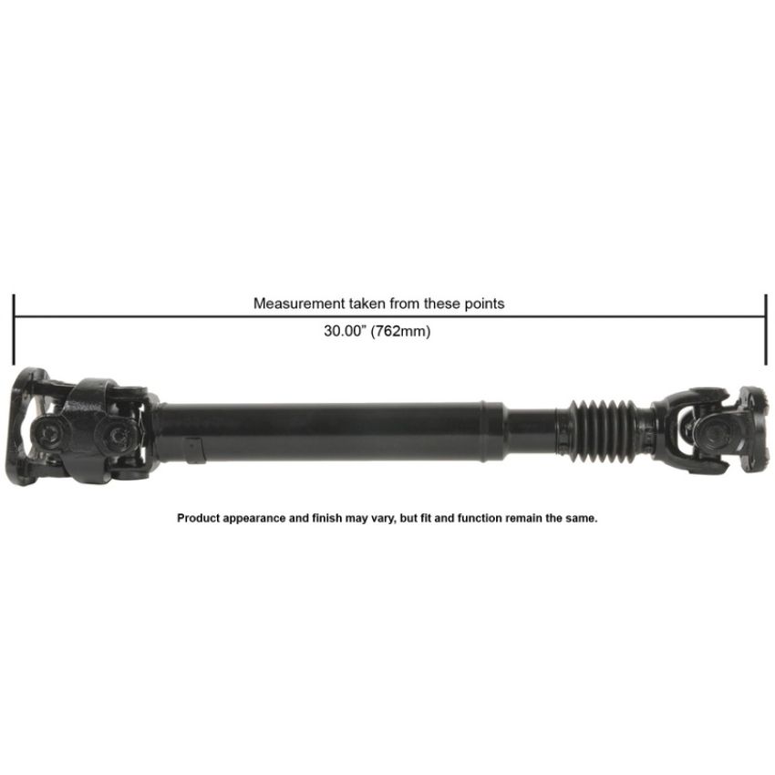 CARDONE Reman 65-9537 Remanufactured Driveshaft / Prop Shaft