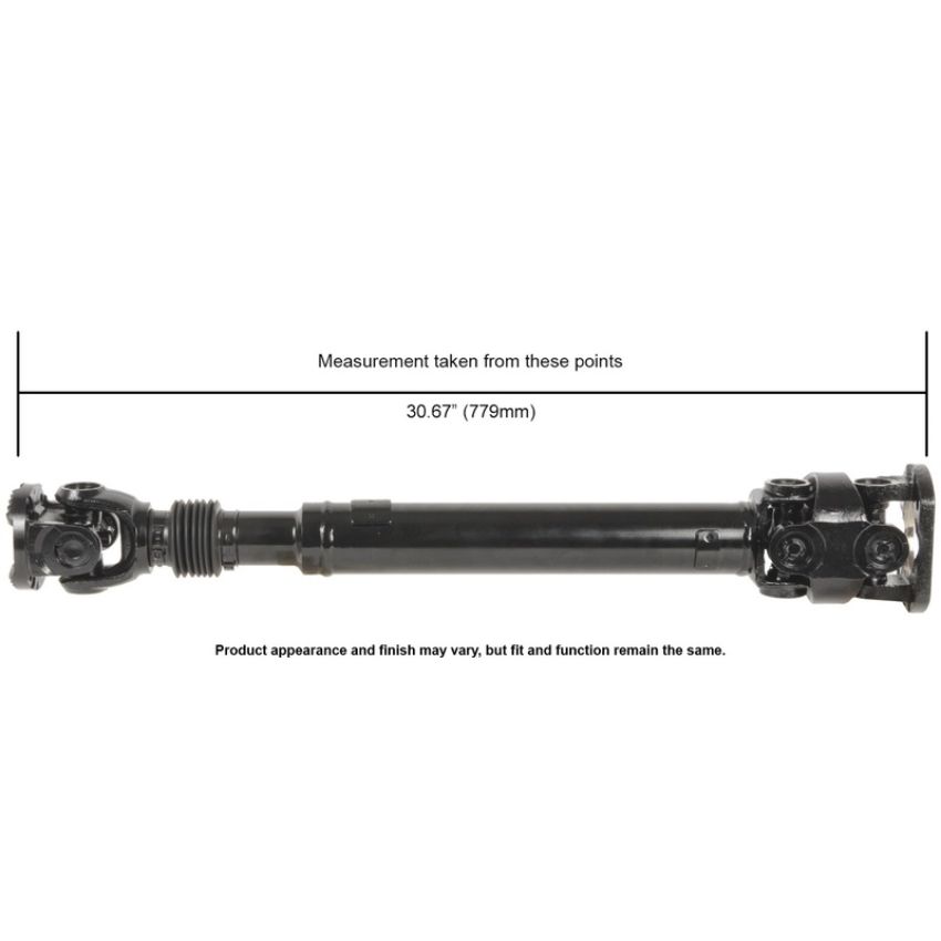 CARDONE Reman 65-9541 Remanufactured Driveshaft / Prop Shaft