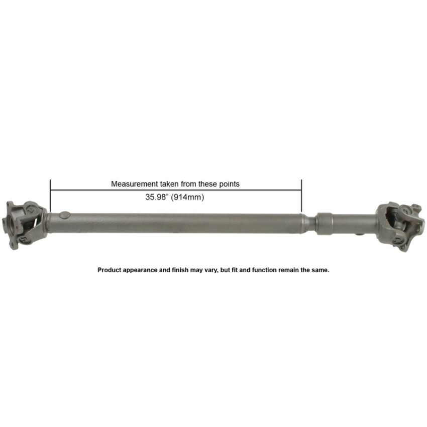 CARDONE Reman 65-9545 Remanufactured Driveshaft / Prop Shaft