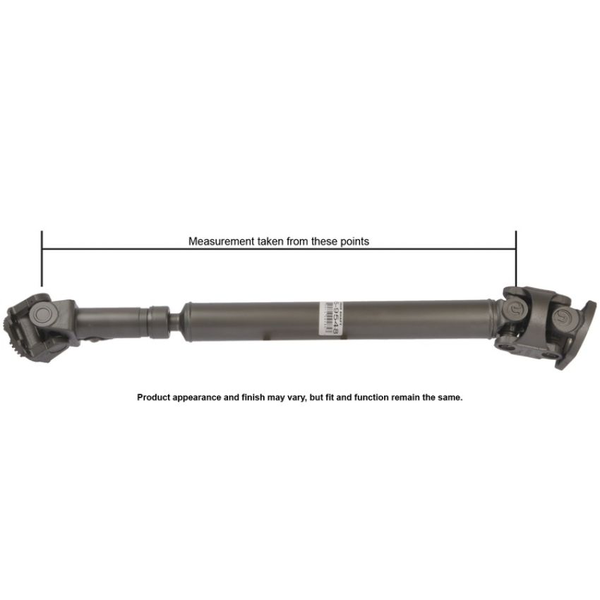 CARDONE Reman 65-9548 Remanufactured Driveshaft / Prop Shaft
