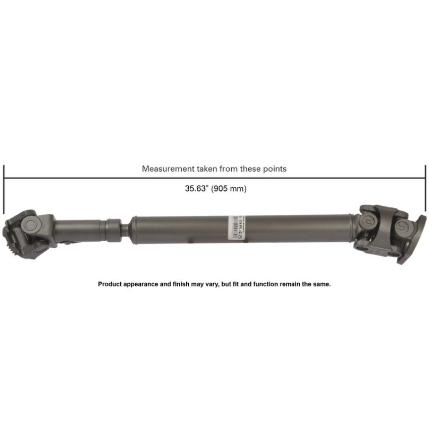 CARDONE Reman 65-9548 Remanufactured Driveshaft / Prop Shaft